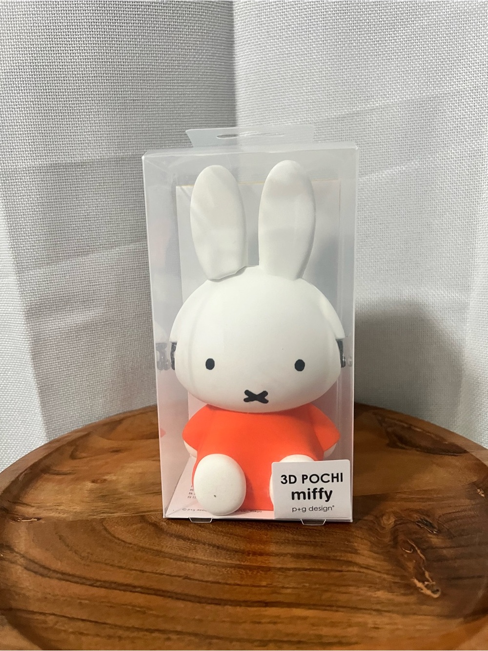 Miffy 3D Pochi Silicon Coin Pouch, Cosmetic Case